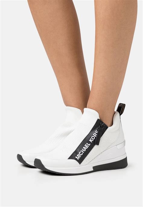 michael kors sneakers hvid|Michael Kors sneakers sale women's.